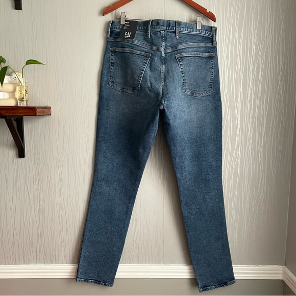 Gap Skinny Jeans Men’s 36 X 34 GapFlex Mid Rise Stretch - Picture 10 of 12